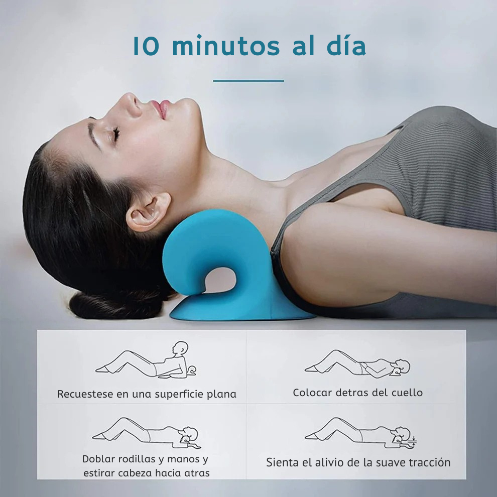 Almohada de Tracción Cervical