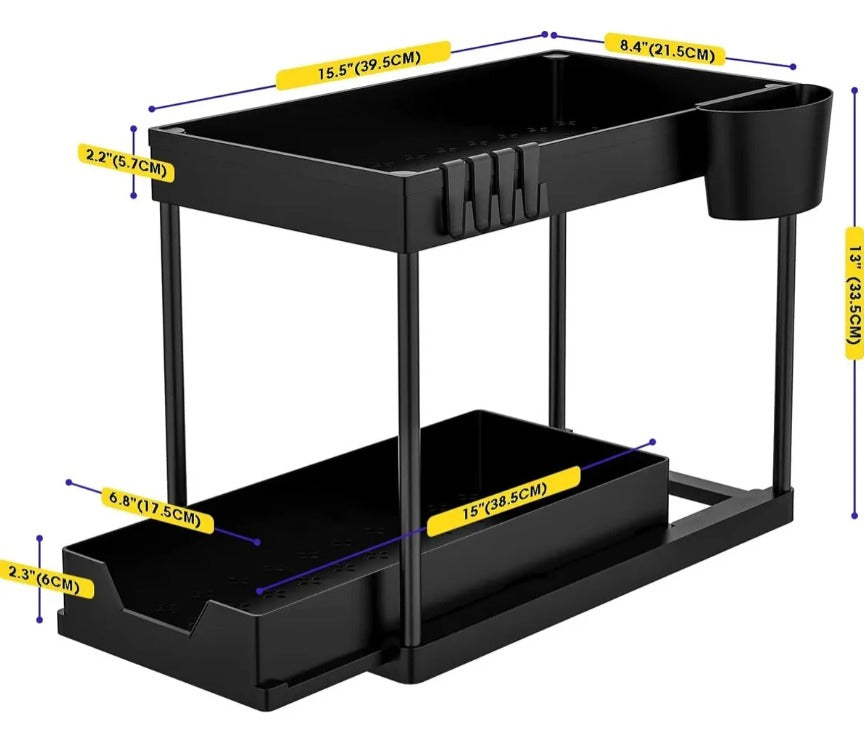SpaceMax™ Organizador Deslizante
