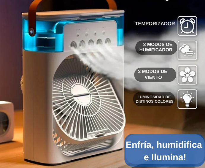 Mini Ventilador Portátil