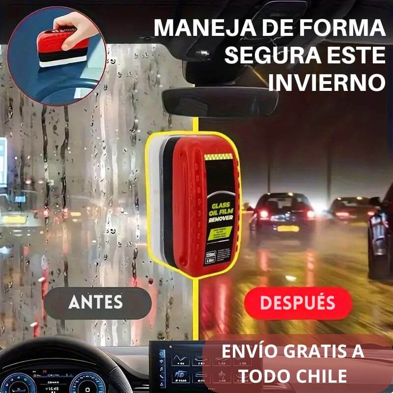 Esponja Anti Empañante Repelente de Agua