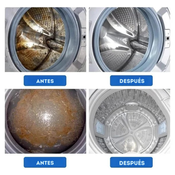Pastillas Limpiadoras Para Lavadoras