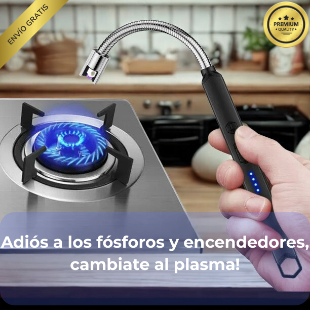 Encendedor Eléctrico de Arco de Plasma