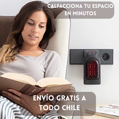 MINI CALEFACTOR PORTÁTIL