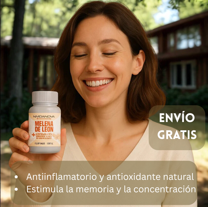 MELENA DE LEÓN FORTIFICADA