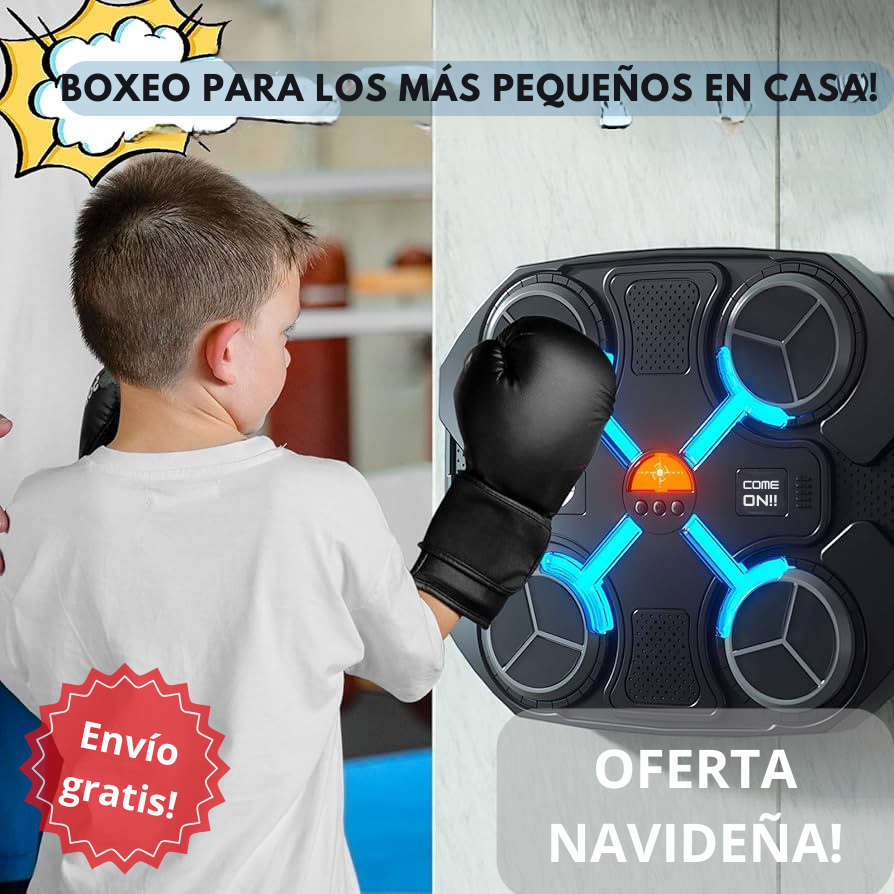 MÁQUINA DE BOXEO MUSICAL