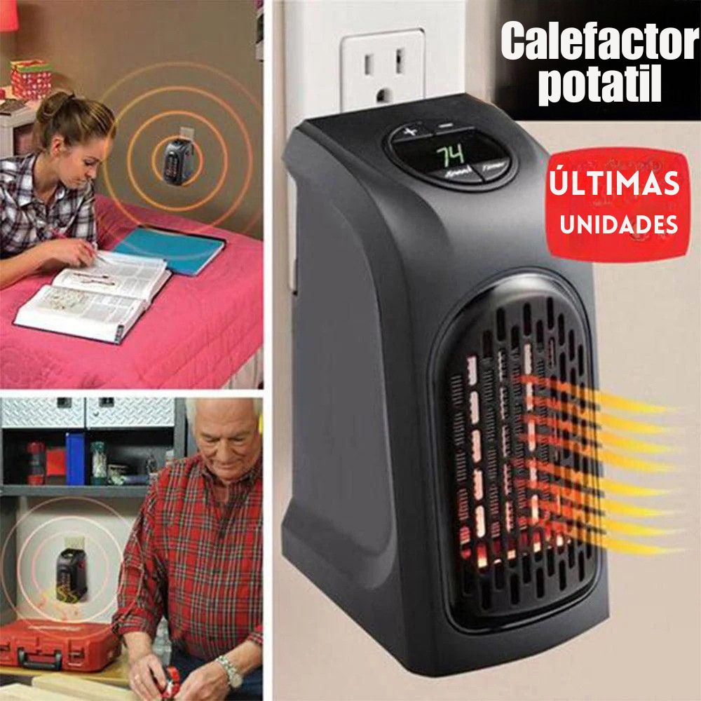 MINI CALEFACTOR PORTÁTIL