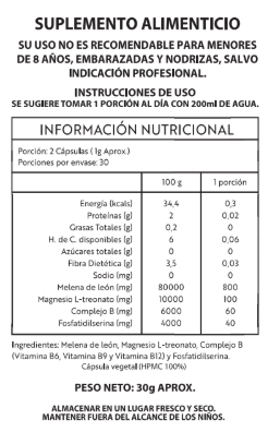MELENA DE LEÓN FORTIFICADA