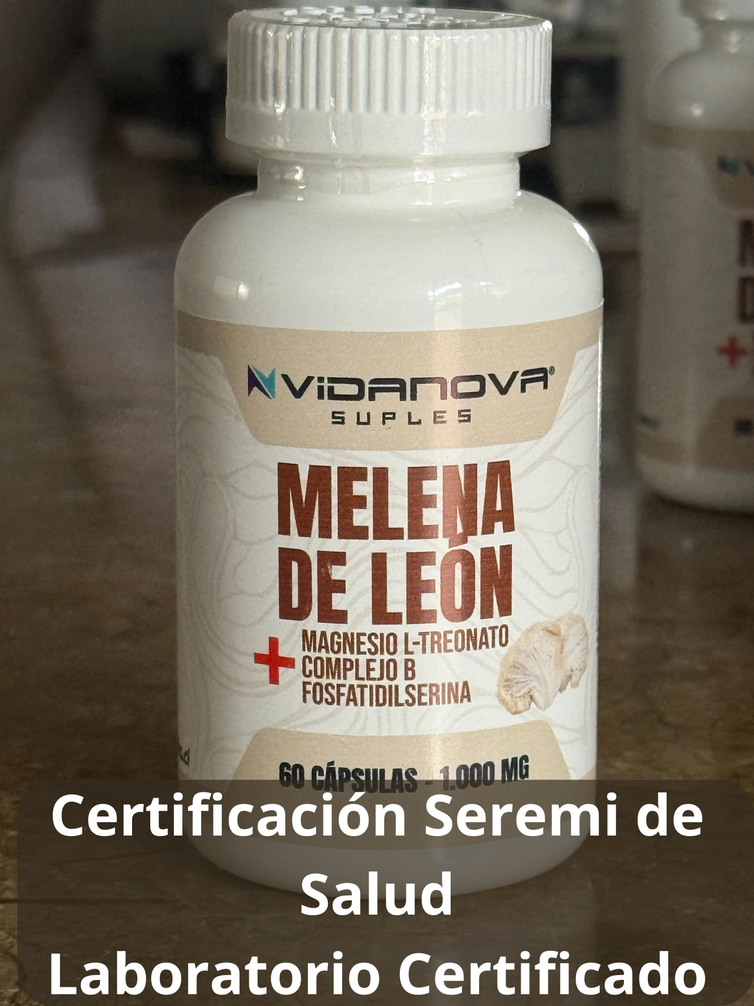 MELENA DE LEÓN FORTIFICADA