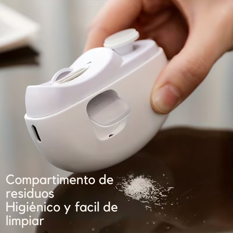 Cortador y Pulidor de Uñas Eléctrico