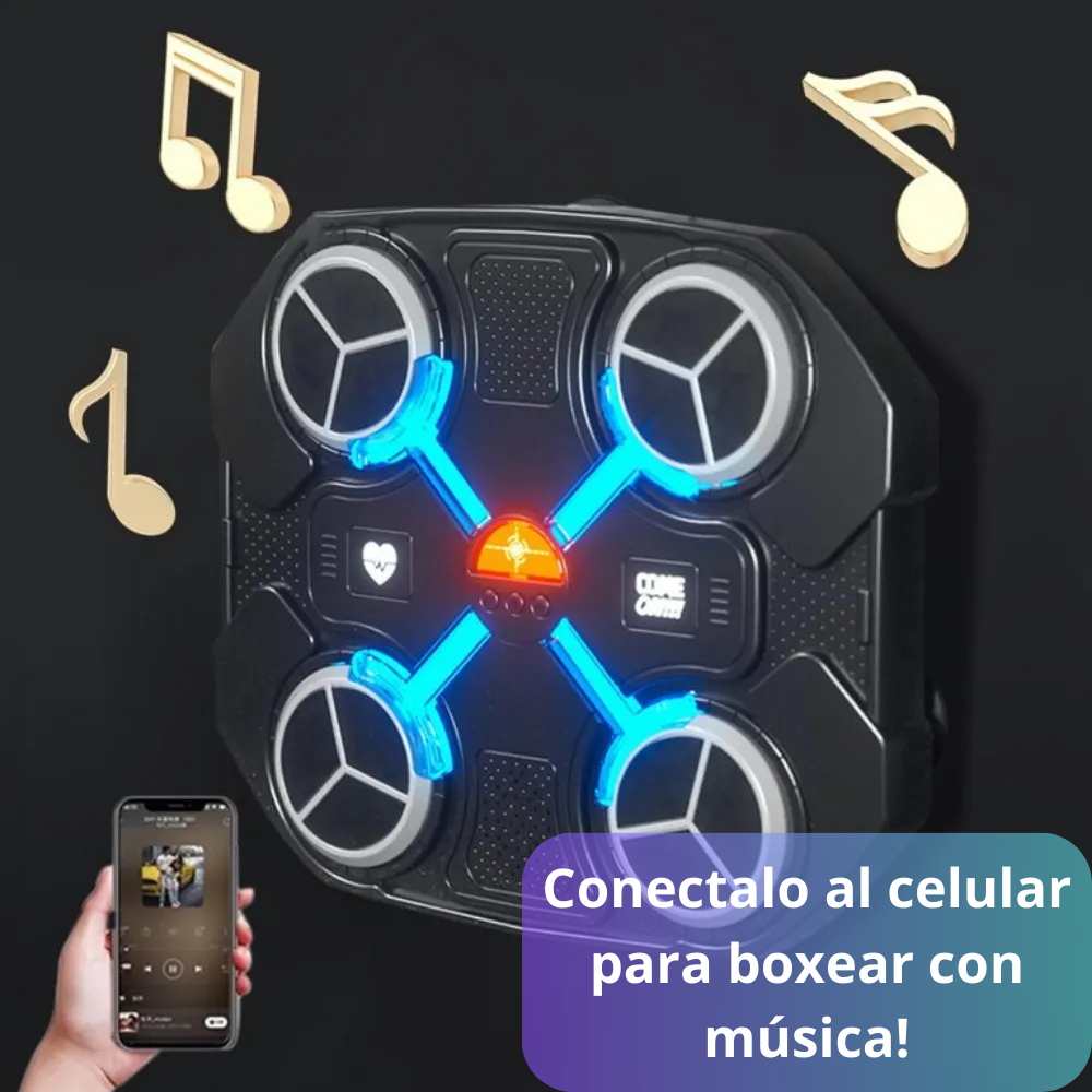 MÁQUINA DE BOXEO MUSICAL