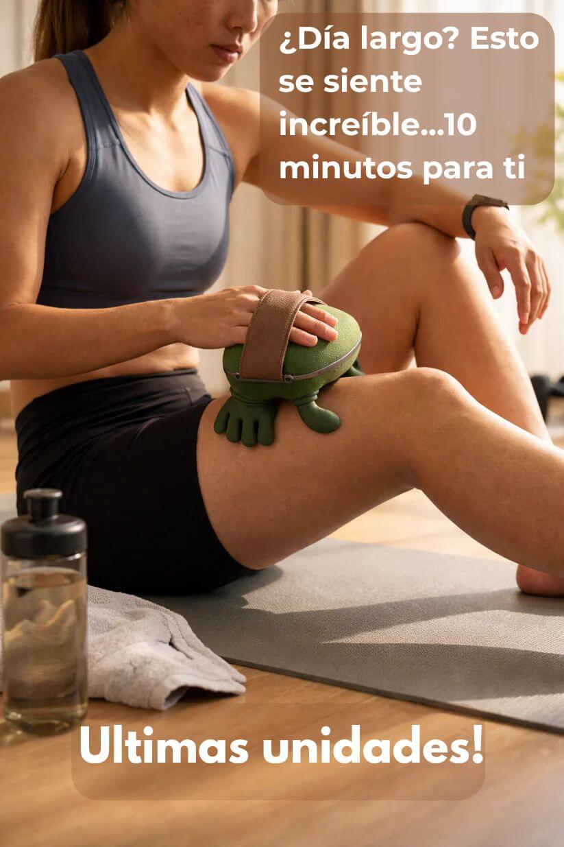 Masajeador de Cuello con Calor