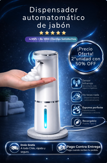 Dispensador Automático De Jabón