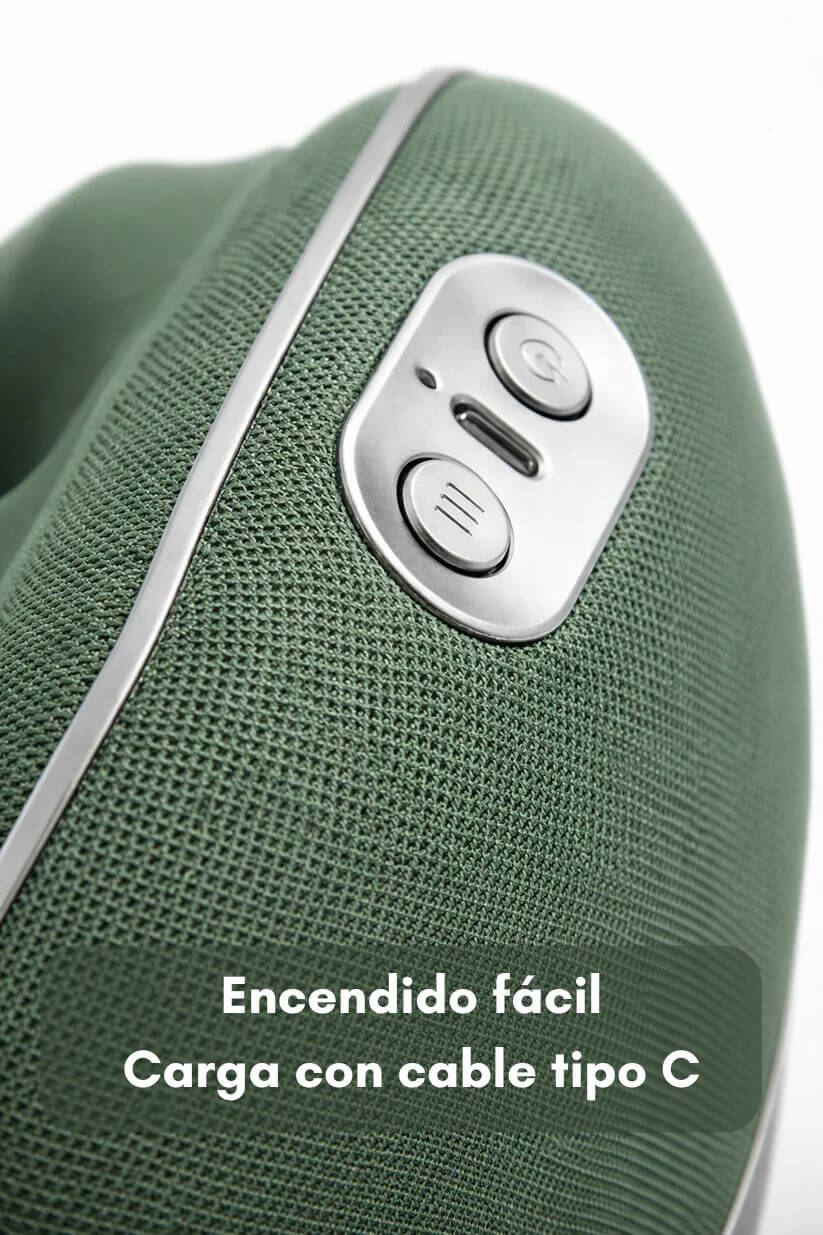 Masajeador de Cuello con Calor