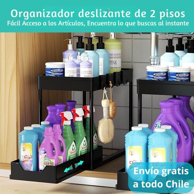 SpaceMax™ Organizador Deslizante