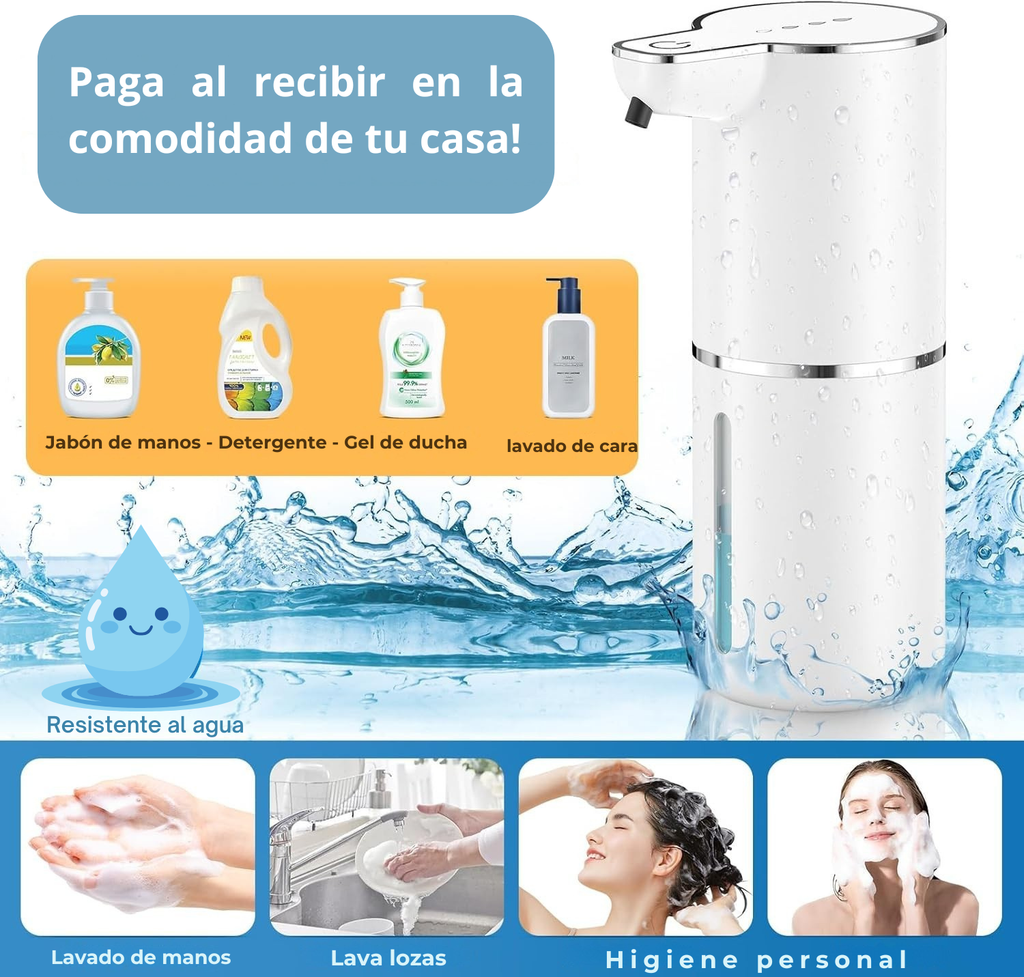 Dispensador Automático De Jabón