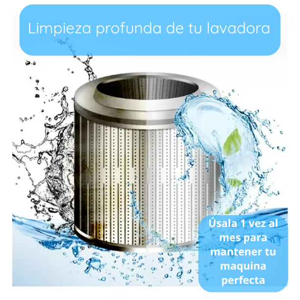 Pastillas Limpiadoras Para Lavadoras