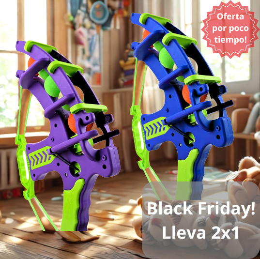 ARCO LANZADOR DE BOLAS