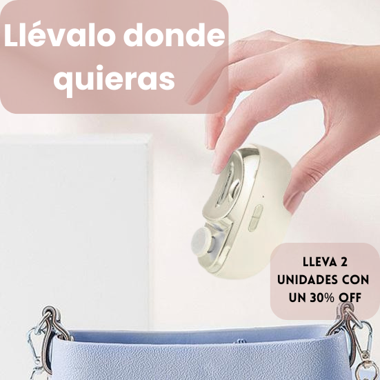Cortador y Pulidor de Uñas Eléctrico
