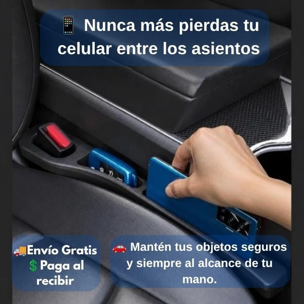 Par protector lateral silla de auto