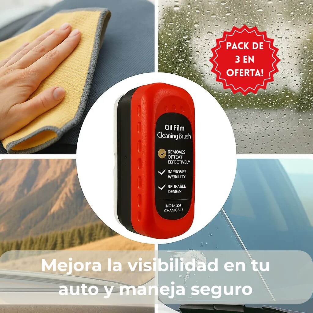 Esponja Anti Empañante Repelente de Agua