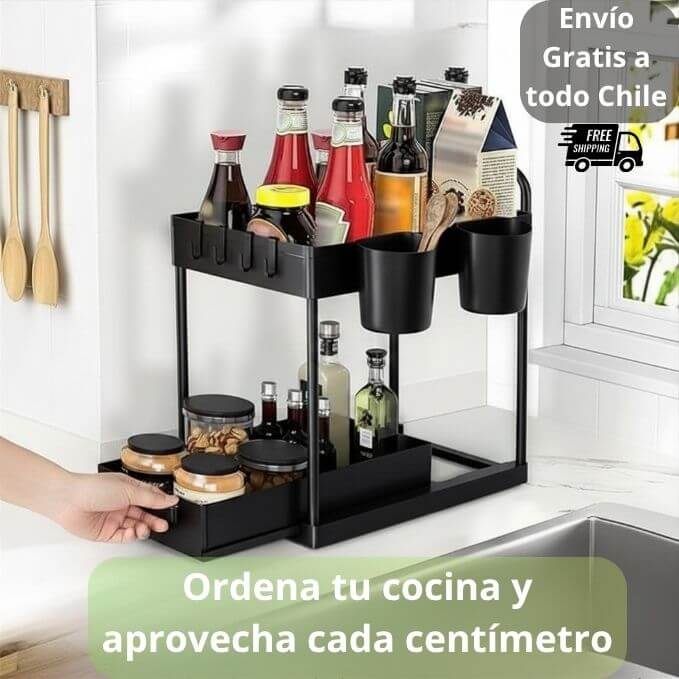 SpaceMax™ Organizador Deslizante