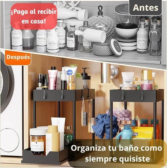 SpaceMax™ Organizador Deslizante