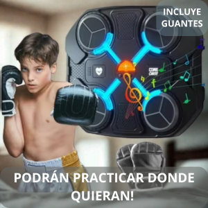 MÁQUINA DE BOXEO MUSICAL
