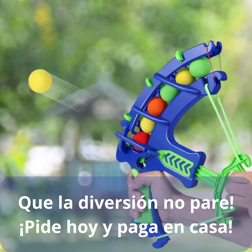 ARCO LANZADOR DE BOLAS