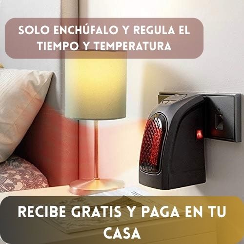 MINI CALEFACTOR PORTÁTIL