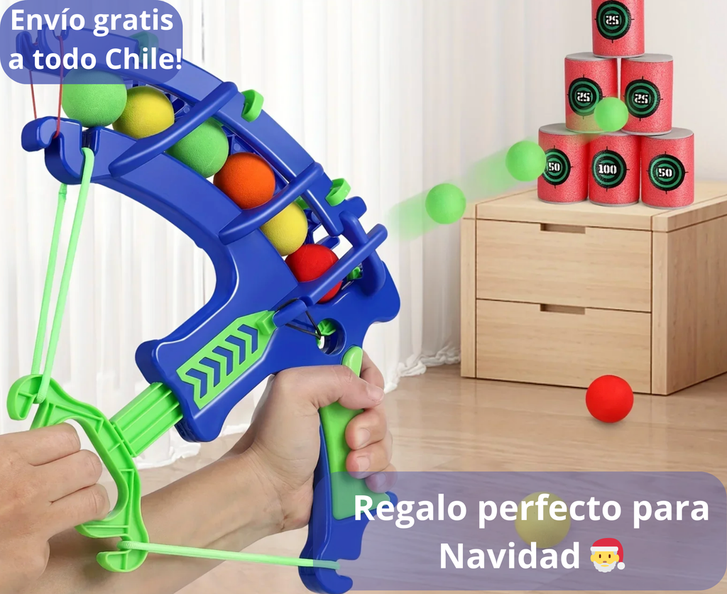 ARCO LANZADOR DE BOLAS