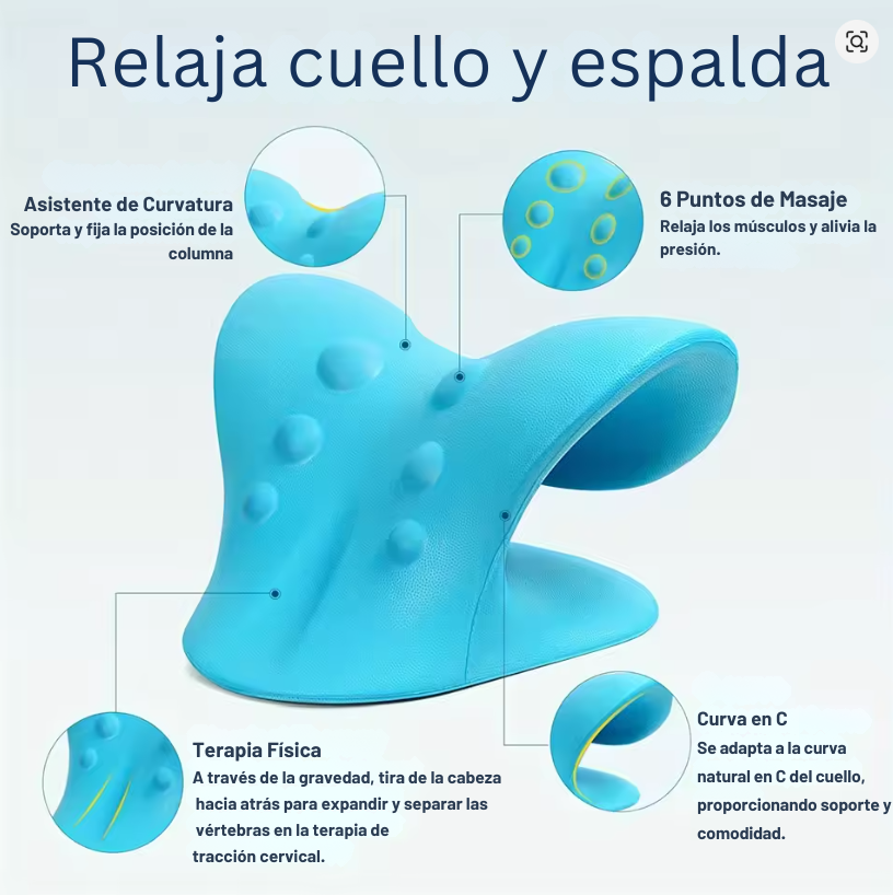 Almohada de Tracción Cervical