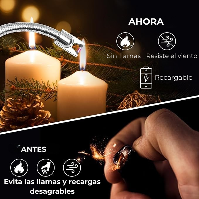 Encendedor Eléctrico de Arco de Plasma