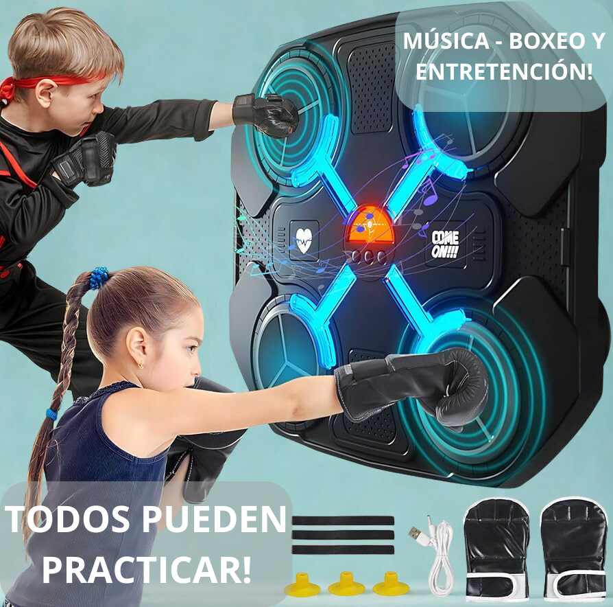 MÁQUINA DE BOXEO MUSICAL
