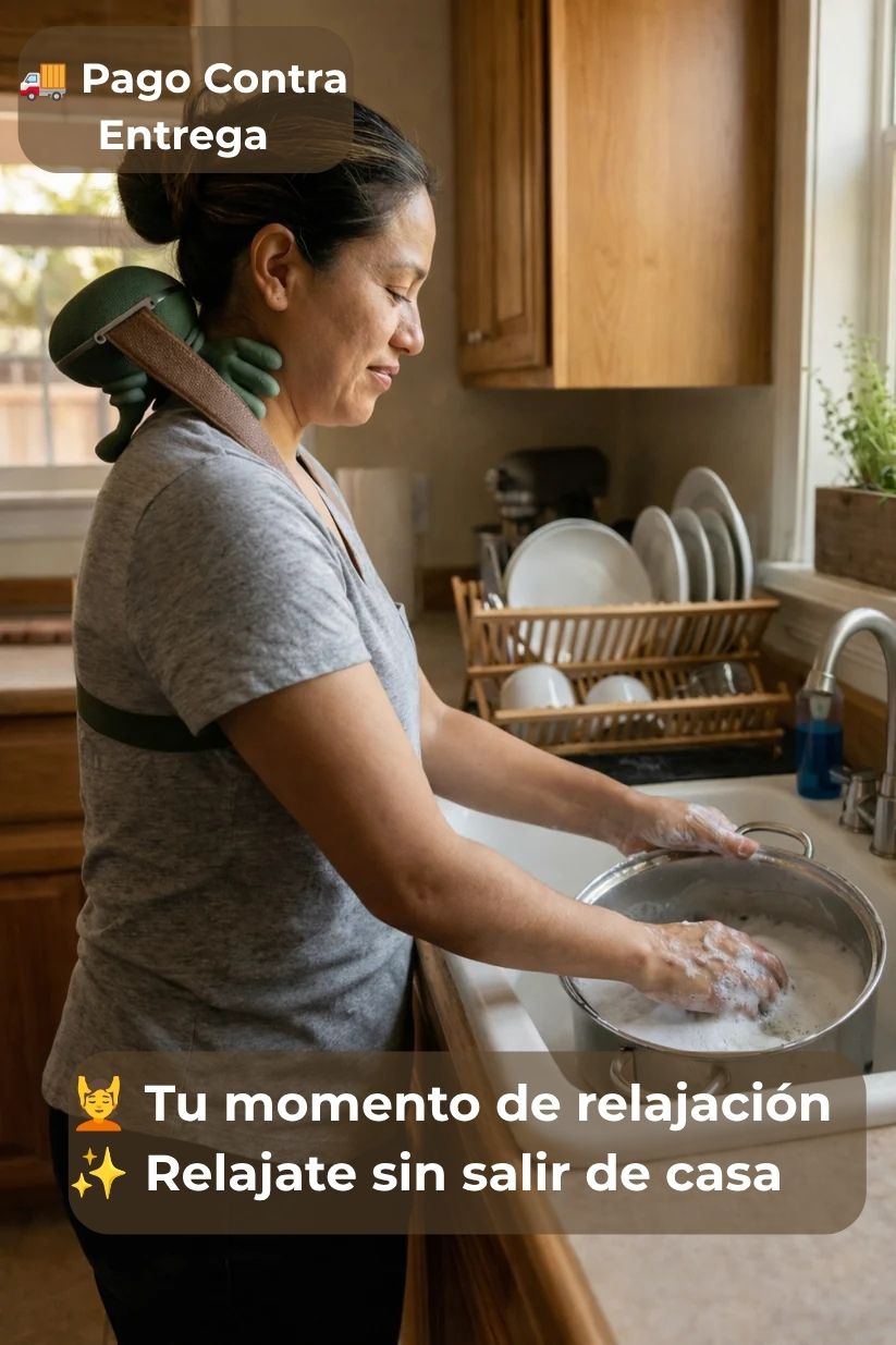 Masajeador de Cuello con Calor
