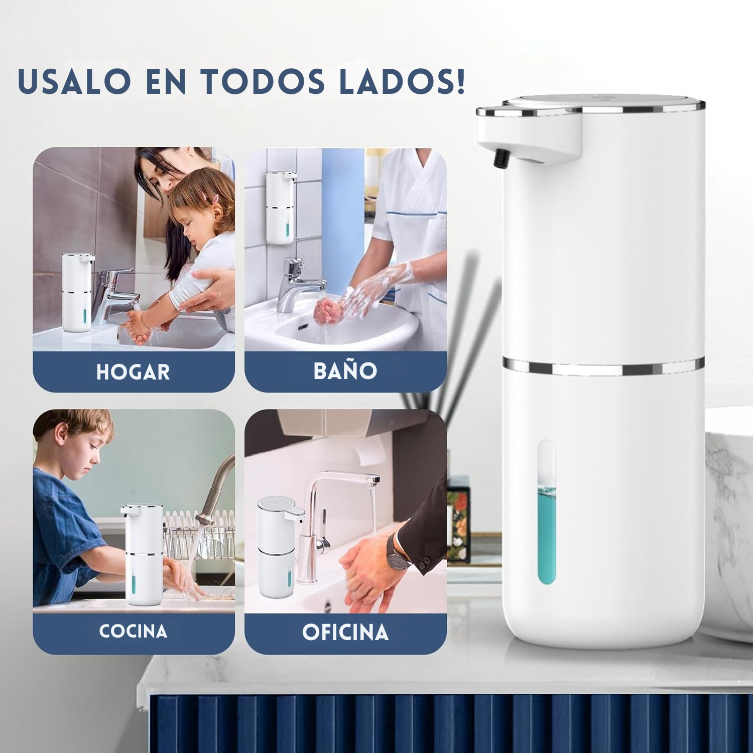 Dispensador Automático De Jabón