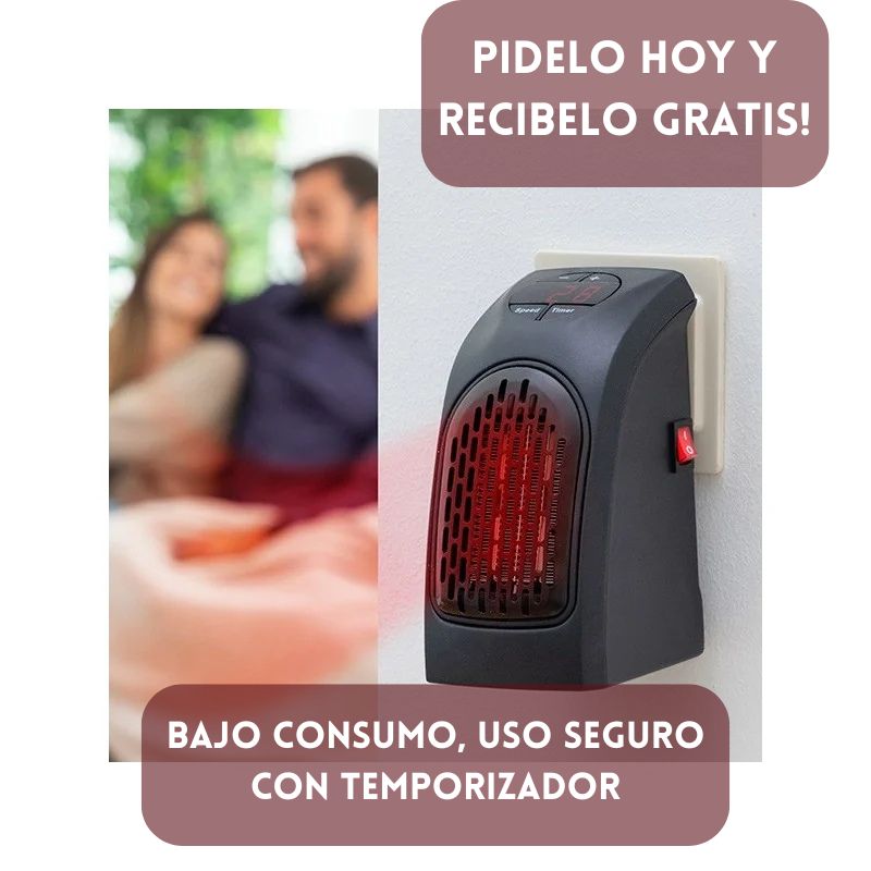 MINI CALEFACTOR PORTÁTIL